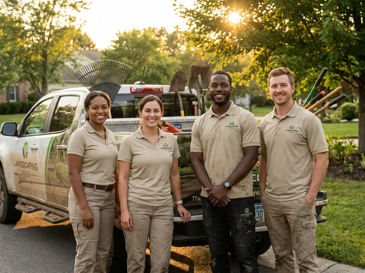 Landscaping company in Rogers, ND